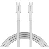 Canyon cable OnWire 60CL C-C 60W COLOR Braided 1m White ( CND-CCAP60AB10W ) | ePonuda.com