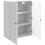  Ormar za montažu na zid Bijela 66 x 34,5 x 90 cm | Shoptok.si