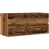 vidaXL Ormarić za umivaonik boja drva 100x38,5x45 cm konstruirano drvo | shoptok.hr