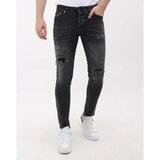Mario Morato Kavbojke slim 154182350 Siva | Shoptok.si