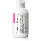 Carbon Theory Vitamin E & Tea Tree Oil blaga hidratantna krema za problematično lice, akne 100 ml Cijene
