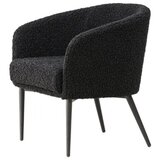 Venture Home fotelja Fluffy, crna | shoptok.hr