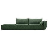 Mazzini Sofas Tamno zelena kutna garnitura Vanda - Cijene
