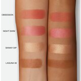 Nars Hot Escape Cheek Palette paleta za lice nijansa MEDIUM DEEP 4x3.5 g | shoptok.hr
