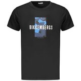 Bikkembergs muŠka majica bkk3mts03/ crna Cene