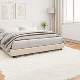  Tepih od umjetne ovčje kože TAFALLA Bijela 200 x 200 cm | shoptok.hr