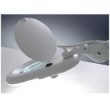  LED stona lampa sa povećalom LED/9W/230V bela/hrom | Eponuda.com