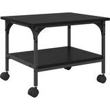  Držač za printer Crni hrast 50 x 40 x 38 cm Konstruirano drvo | shoptok.hr