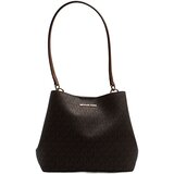 Michael Kors Torbe za čez ramo 35S4G3FS2V-BROWN Kostanjeva Cene