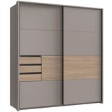 CARRYHOME OMARA Z DRSNIMI VRATI, barve hrasta, sahara | Shoptok.si