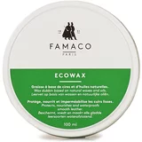 Famaco boite de graisse eco / eco wax 100 ml bijela