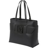Armani Exchange Nakupovalna torba črna | Shoptok.si