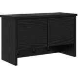 Vješalica za kapute na zidu Zidne Crni hrast 50 x 20 x 30 cm | Eponuda.ba