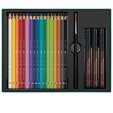  SET ALBRECHT DÜRER & PITT ARTIST PEN PK21 FABER CASTELL 217552 SORTIRANO | Shoptok.si