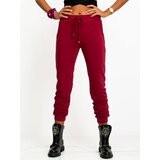 BASIC Feel Good Sweatpants-RV-DR-5040.04X-burgundy | ePonuda.com