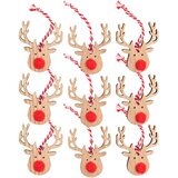 Tutumi Božićni ukrasi - Set od 9 sobova | shoptok.hr
