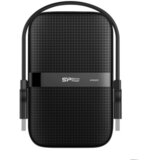 SiliconPower Portable HDD 2TB, Armor A60, USB 3.2 Gen.1, Black | ePonuda.com