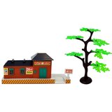  Metal Train Battery Steam Train Sound Tracks Tree Accessories | shoptok.hr