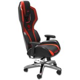 E-blue Gaming stolica Auroza s rasvjetom, crno-crvena | shoptok.hr
