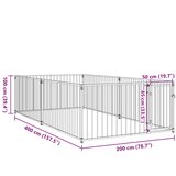  kavez za pse 200 x 400 x 100 cm | Eponuda.com