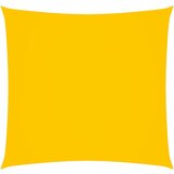 vidaXL Senčno jadro oksford blago kvadratno 3,6x3,6 m rumeno Cene