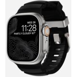  Narukvica za Apple watch Nomad Rocky Point natural Carbon black 44/ 45/ 46/ 49 mm Cene