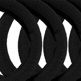 BrushArt Hair Band elastike za lase 6 ks Black 6 kos | Shoptok.si