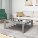  Stolić za kavu boja hrasta 100 x 100 x 35 cm konstruirano drvo | shoptok.hr