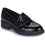 Myma Mokasini 8603-MY-00-CROCO-VERNIS-NOIR Črna Cene