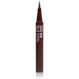 3INA The Color Pen Eyeliner Mini črtalo za oči v obliki flomastra odtenek 575 - Brown 0,6 ml | Shoptok.si