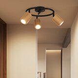 Brilagi - Tačkasto svetlo MODERN WOOD 3xGU10/8W/230V drvo/crna | Eponuda.com