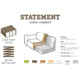 WOOOD Temno zelen fotelj Statement – | Shoptok.si