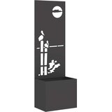  Privatnost u vrtu Crna 50 x 32 x 150 cm Hladno valjana čelična | shoptok.hr