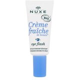 Nuxe Creme Fraiche de Beauté Eye Flash Reviving Moisturising Eye Cream krema za područje oko očiju za sve vrste kože 15 ml za ženske u