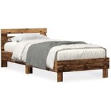  Posteljni okvir Stari les Trdi les 90 x 190 cm Trpežen, (22051030) | Shoptok.si