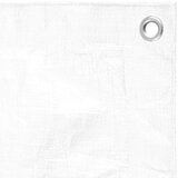 vidaXL Ponjava 180 g/m² 3x5 m bela HDPE | Shoptok.si