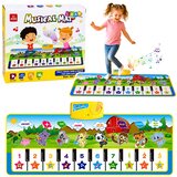  Edukativna plesna podloga s klavirom 100x36 cm - životinje Cijene