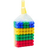 Kockice za slaganje K3 Small - šarena | shoptok.hr