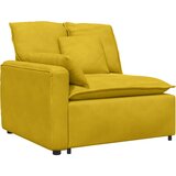  Modularna sofa s jastucima žuta | Eponuda.com