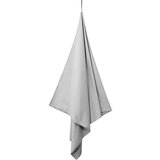vidaXL Športne brisače 2 pcs Siva 200 x 100 cm Poliester in poliamid | Shoptok.si