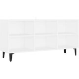 TV ormarić s metalnim nogama bijeli 103 5 x 30 x 50 cm | shoptok.hr