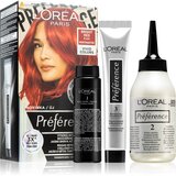 L´Oréal Paris Préférence Vivids barva za lase odtenek 8.624 bright red 1 kos Cene
