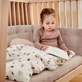 Leander® obroba za otroško posteljo linea™ in luna™ dusty rose | Shoptok.si