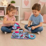  Set za čaj s papigama, metal, egzotični uzorak, 12 komada. | shoptok.hr
