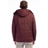 Dewberry M8623 COAT-BURGUNDY | ePonuda.com