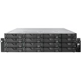 Asustor LOCKERSTOR 16R Pro Gen2 NAS Desktop AMD Ryzen™ 7 7745 16 GB DDR5 0 TB Black, Steel Cijene