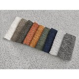 Bobochic Paris Svetlo siva sedežna garnitura iz tkanine bouclé 234 cm Azra – | Shoptok.si