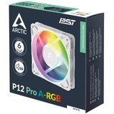 Arctic P12 Pro A-RGB 120mm ventilator beli (ACFAN00311A) | Eponuda.com