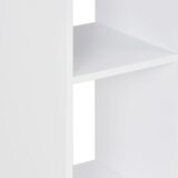  Barski stol bijeli i boja betona 60 x 60 x 110 cm | shoptok.hr