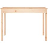  Jedilna miza 110x55x75 cm trdna borovina, (20711174) | Shoptok.si